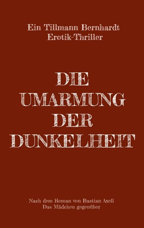 Produktbild: Die Umarmung der Dunkelheit