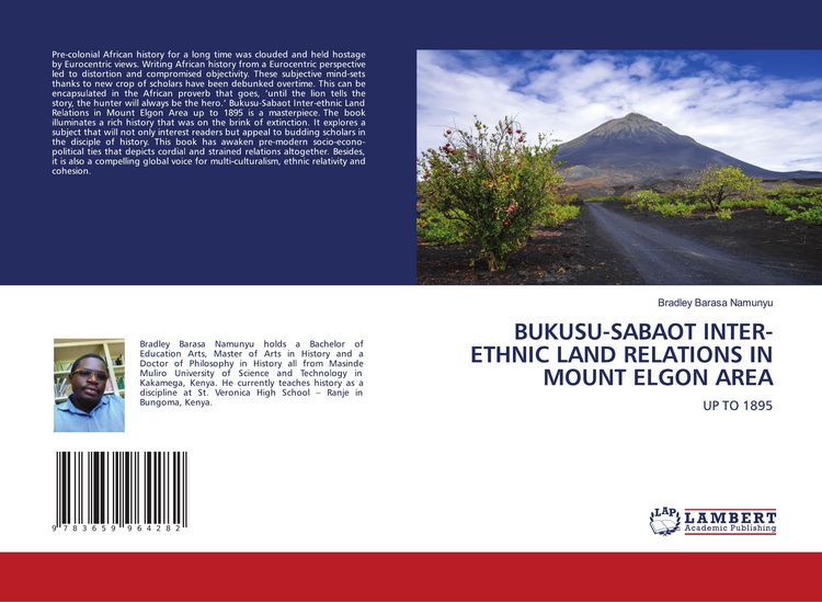 Produktbild: Barasa Namunyu, B: Bukusu-Sabaot Inter-Ethnic Land Relations