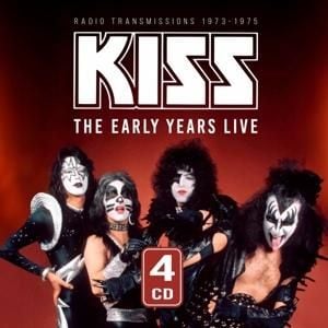 Produktbild: The Early Years Live 1973-1975/Radio Broadcast