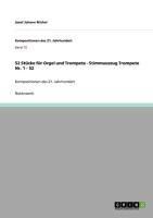 Produktbild: 52 St&uuml;cke f&uuml;r Orgel und Trompete - Stimmauszug Trompete Nr. 1 - 52