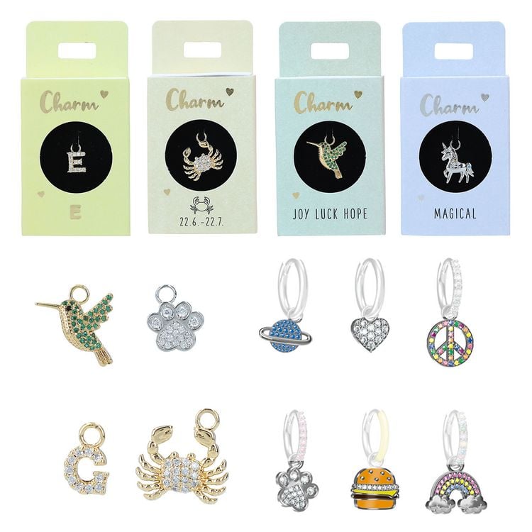 Produktbild: Charms in kleiner Schachtel