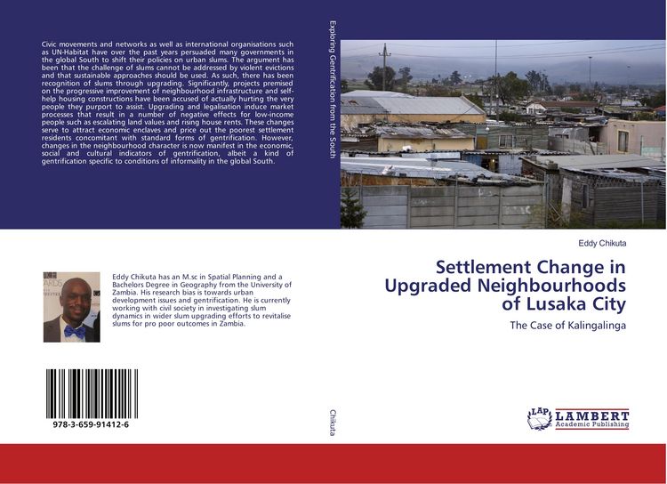 Produktbild: Settlement Change in Upgraded Neighbourhoods of Lusaka City