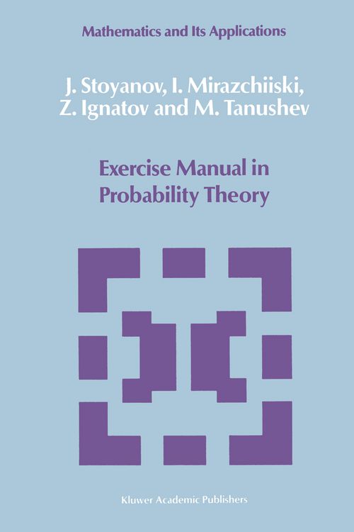Produktbild: Exercise Manual in Probability Theory