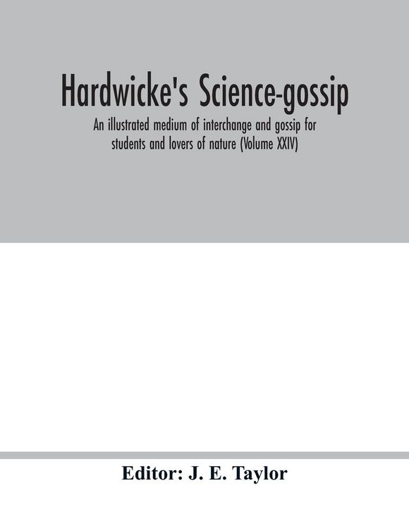 Produktbild: Hardwicke's science-gossip