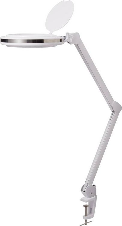 Produktbild: TOOLCRAFT TO-7567479 730lm 127mm (5 Zoll) Dimmbare LED-Lupenleuchte mit Klemme 8D 3X Vergr&ouml;&szlig;erungsfaktor=3.0 x 12.7cm 2021 Ener