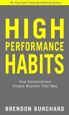 Produktbild: High Performance Habits