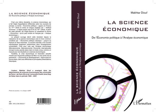 Produktbild: Science economique Laonomie politique a l'Analyse e