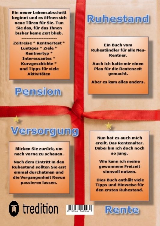 Produktbild: Das ultimative Geschenk zum Ruhestand
