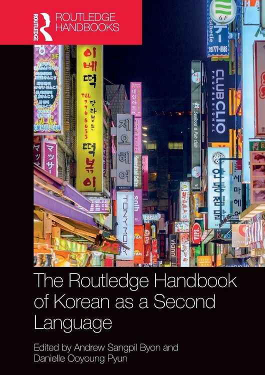 Produktbild: The Routledge Handbook of Korean as a Second Language