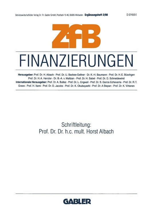 Produktbild: Finanzierungen