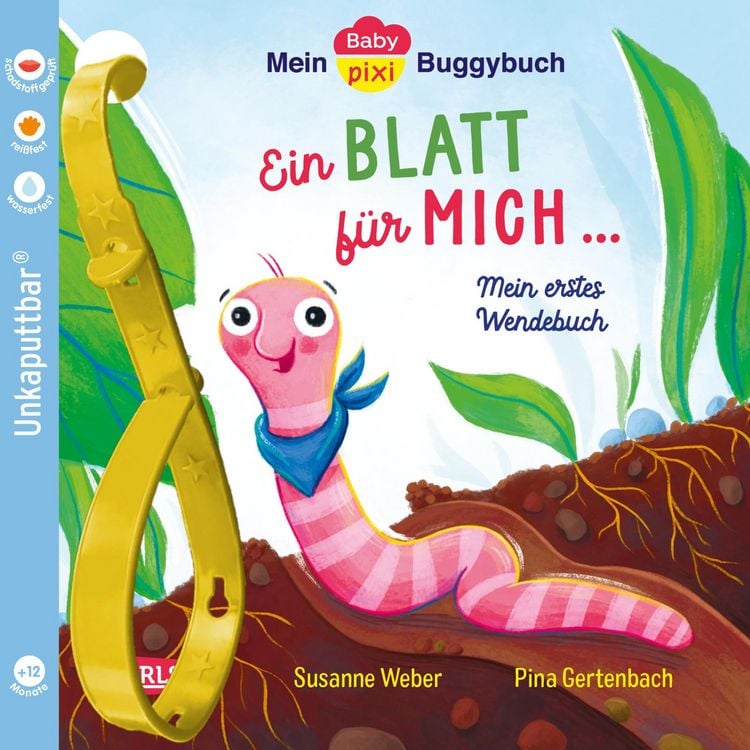 Produktbild: Baby Pixi (unkaputtbar) 145: Mein Baby-Pixi-Buggybuch: Ein Blatt für mich – ein Blatt für dich