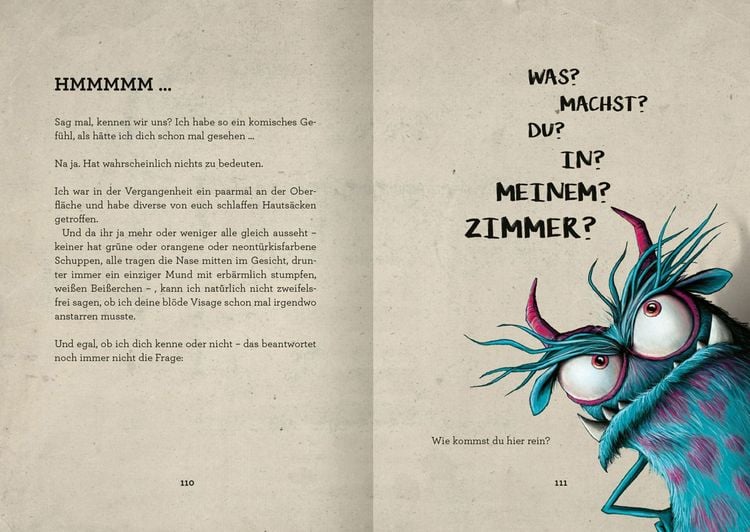 Produktbild: Das Buch mit dem Fluch &ndash; Schau nicht hier rein! (Das Buch mit dem Fluch 3)