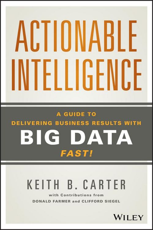 Produktbild: Actionable Intelligence