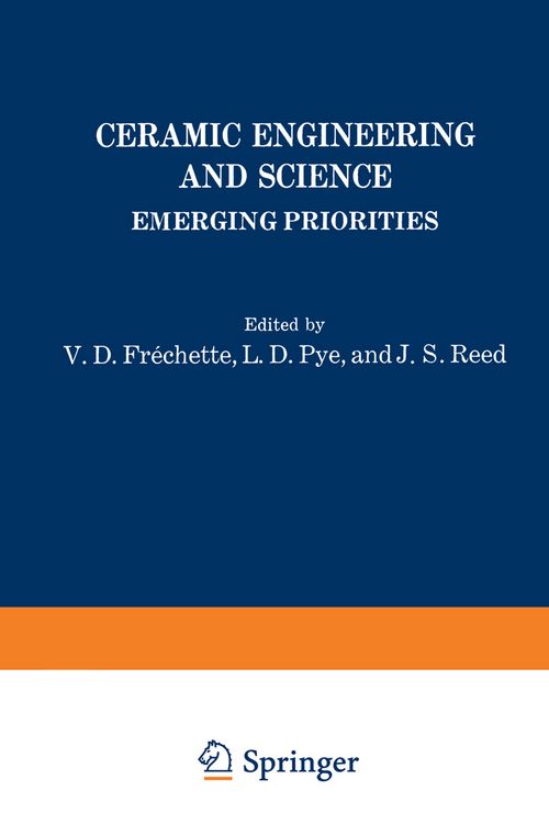 Produktbild: Ceramic Engineering and Science