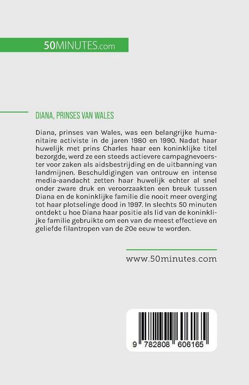 Produktbild: Diana, prinses van Wales