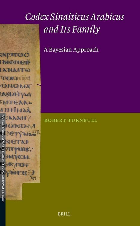 Produktbild: Codex Sinaiticus Arabicus and Its Family