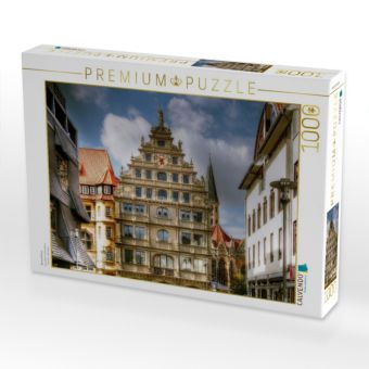 Produktbild: CALVENDO Puzzle Gewandhaus | 1000 Teile Lege-Gr&ouml;&szlig;e 64x48cm Foto-Puzzle f&uuml;r gl&uuml;ckliche Stunden