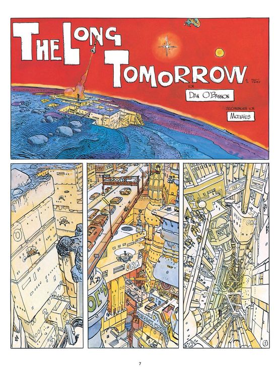 メビウス MOEBIUS Die Ferien des Majorsドイツ語版（2025年度