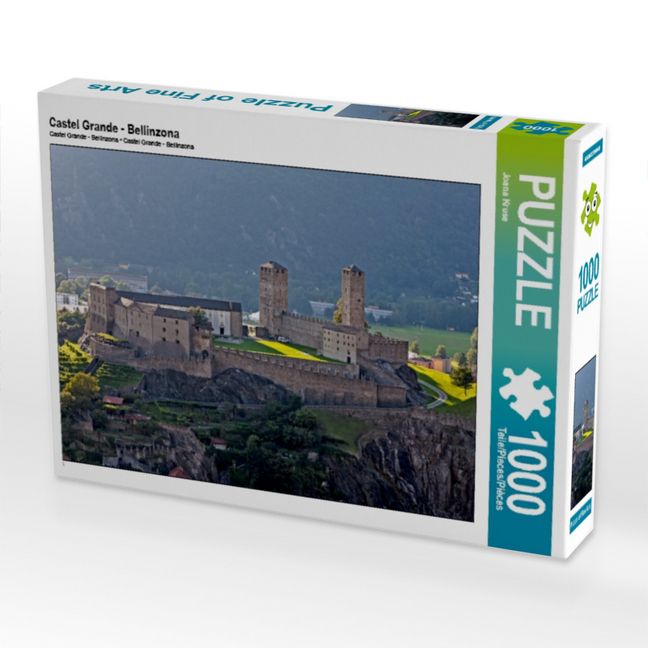 Produktbild: Castel Grande - Bellinzona (Puzzle)