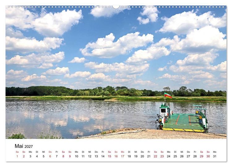 Produktbild: Magdeburg &ndash; meine Stadt (hochwertiger Premium Wandkalender 2027 DIN A2 quer), Kunstdruck in Hochglanz