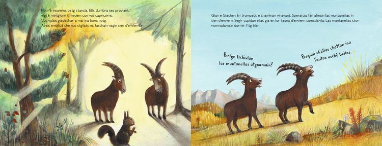 Produktbild: Gian e Giachen e la pitschna muntanella Madlaina
