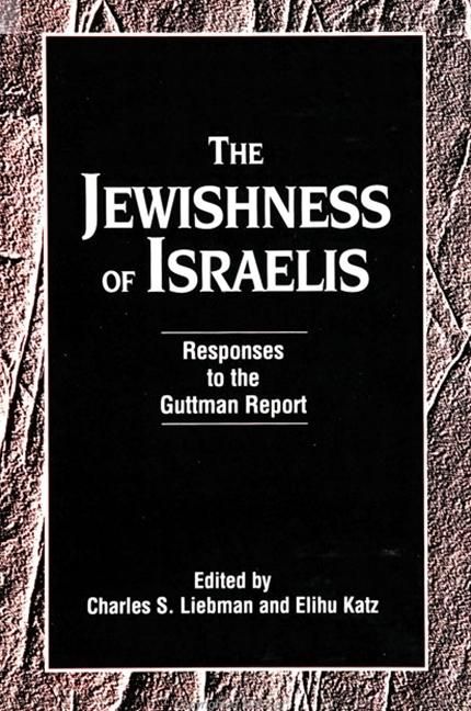 Produktbild: The Jewishness of Israelis