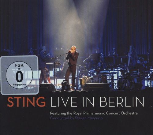 Produktbild: Live in Berlin, 1 Audio-CD + 1 DVD
