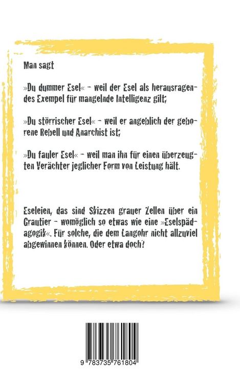 Produktbild: Eseleien