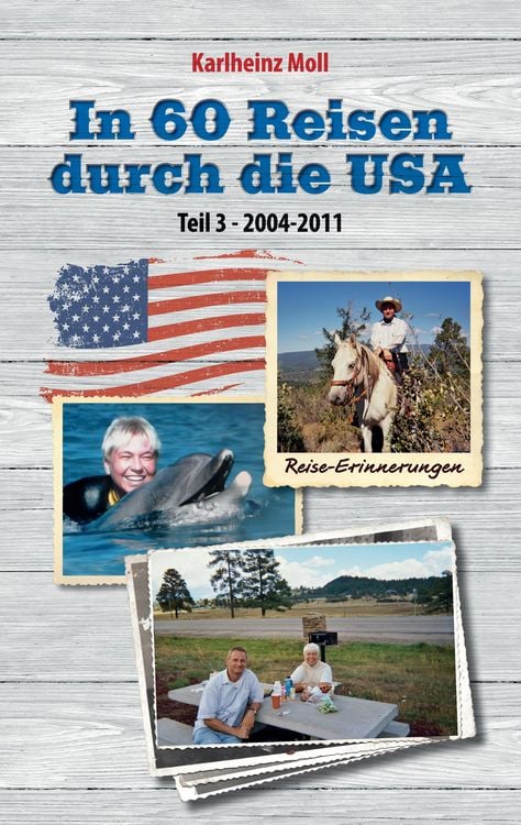 Produktbild: In 60 Reisen durch die USA - Teil III