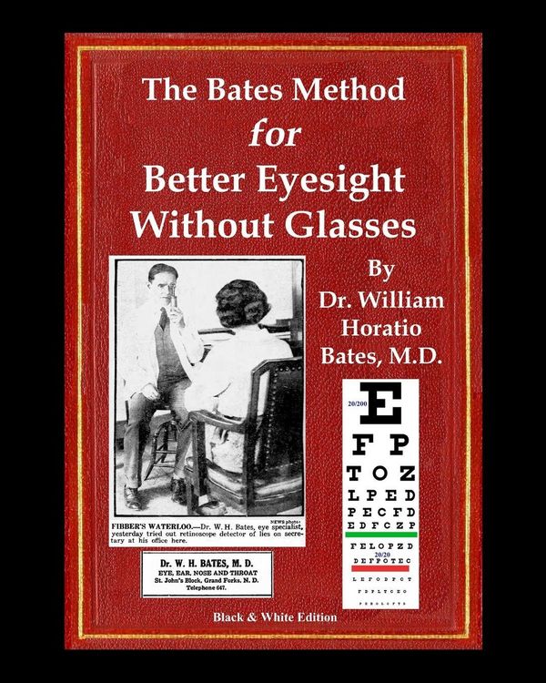 Produktbild: The Bates Method for Better Eyesight Without Glasses