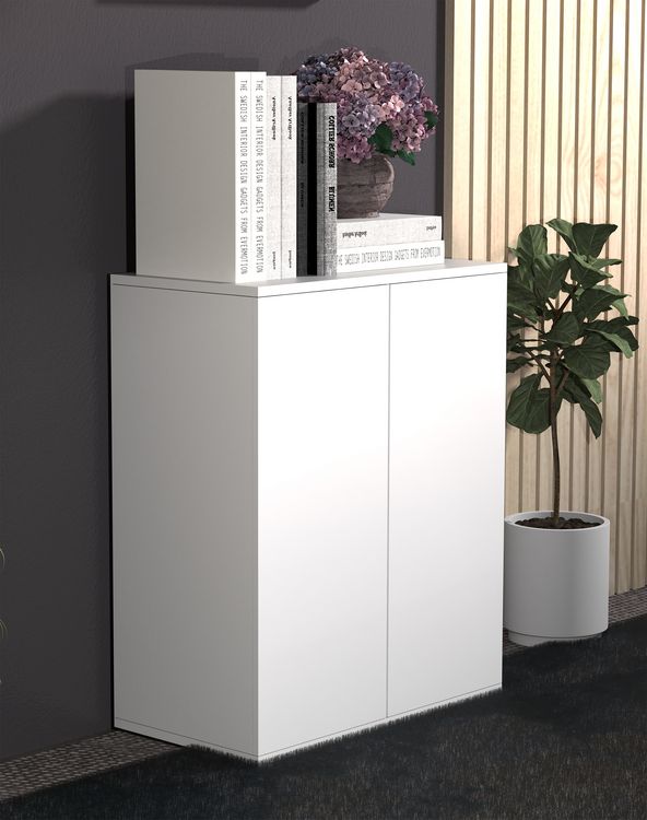 Produktbild: Holz Kommode Sideboard Anrichte Dalosa 2 Dreht&uuml;ren
