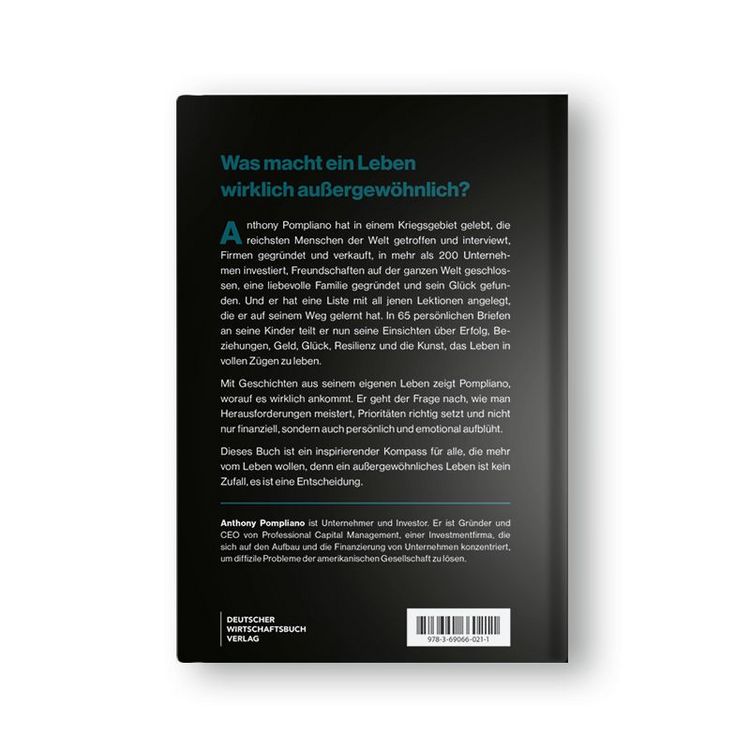 Produktbild: Wie man ein au&szlig;ergew&ouml;hnliches Leben f&uuml;hrt
