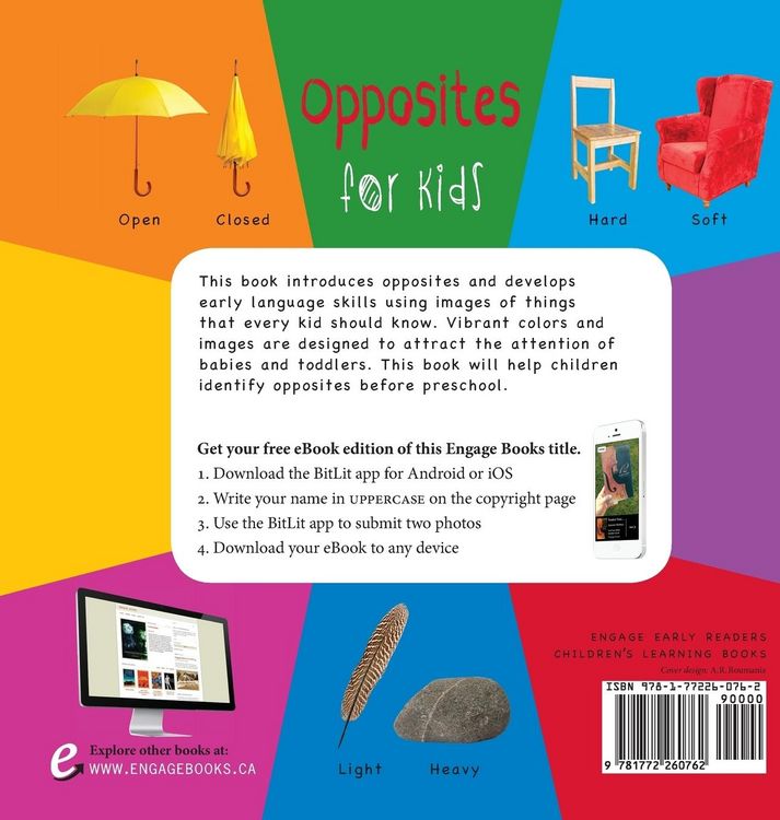Produktbild: Opposites for Kids age 1-3 (Engage Early Readers