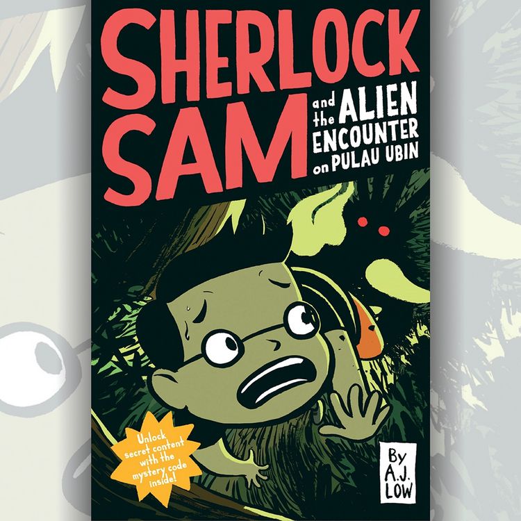 Produktbild: Sherlock Sam and the Alien Encounter on Pulau Ubin