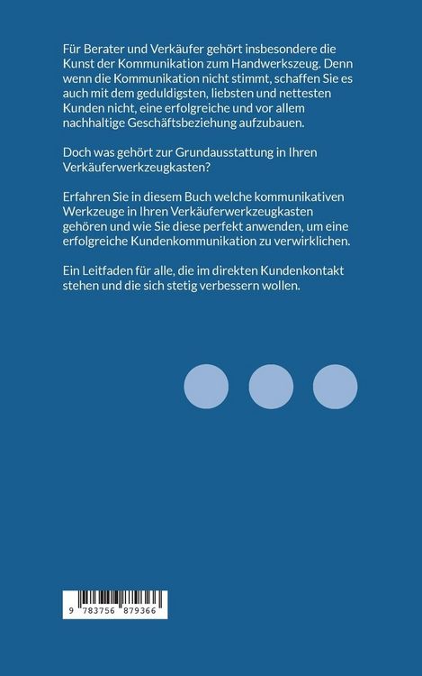 Produktbild: Das Verkaufsgespr&auml;ch