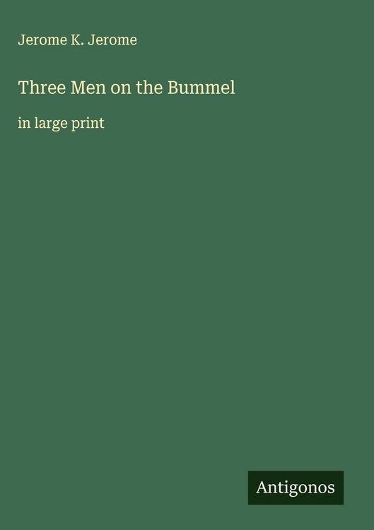 Produktbild: Three Men on the Bummel
