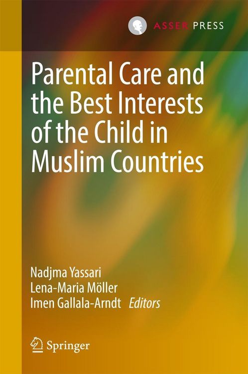 Produktbild: Parental Care and the Best Interests of the Child in Muslim Countries