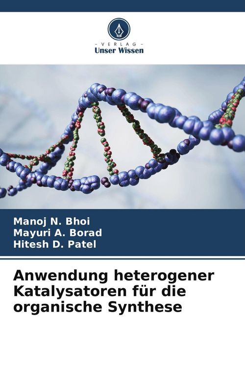 Produktbild: Anwendung heterogener Katalysatoren f&uuml;r die organische Synthese
