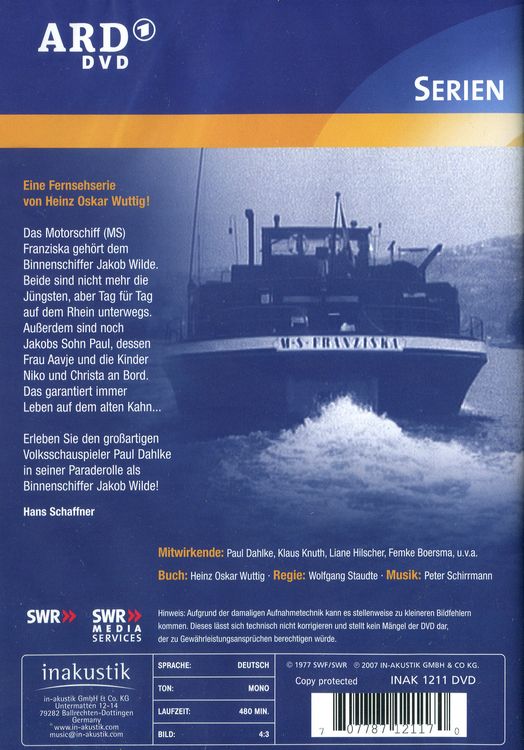 Produktbild: M.S. Franziska [3 DVDs]