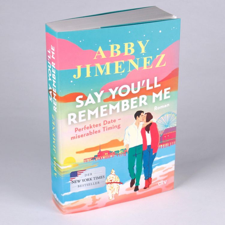 Produktbild: Say You’ll Remember Me
