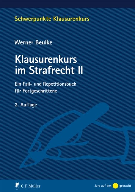 Produktbild: Klausurenkurs im Strafrecht II