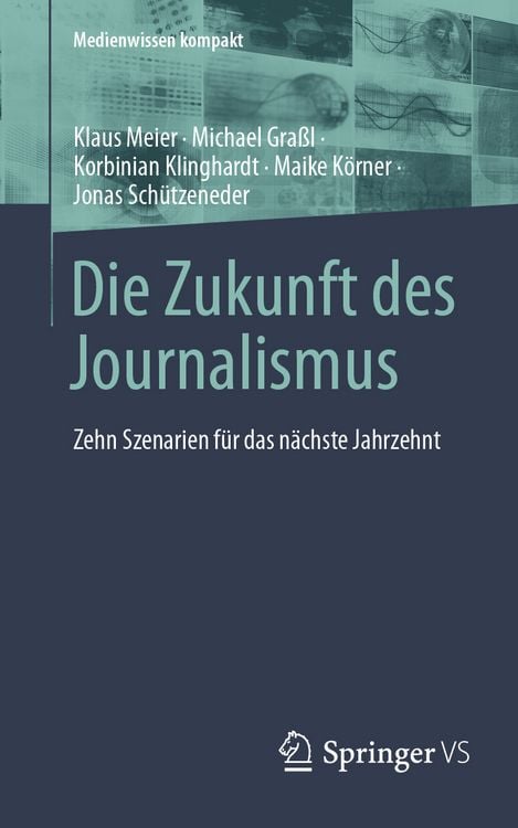 Produktbild: Die Zukunft des Journalismus