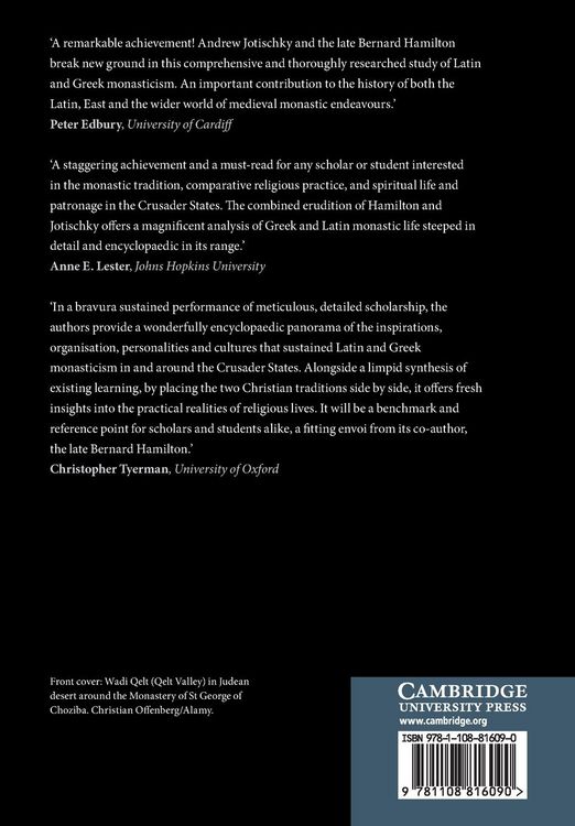 Produktbild: Latin and Greek Monasticism in the Crusader States