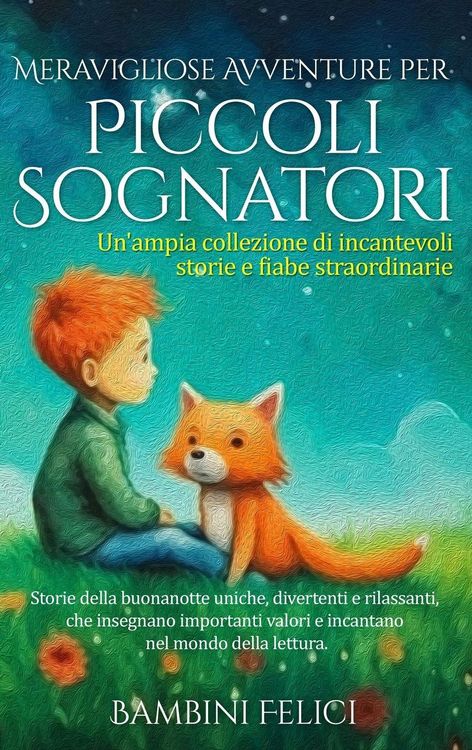 Produktbild: Meravigliose Avventure per Piccoli Sognatori