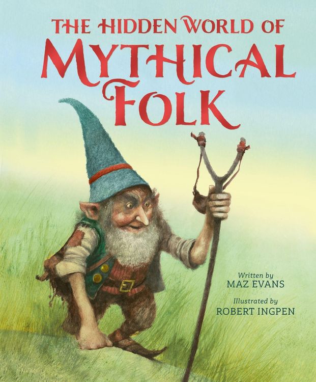 Produktbild: The Hidden World of Mythical Folk