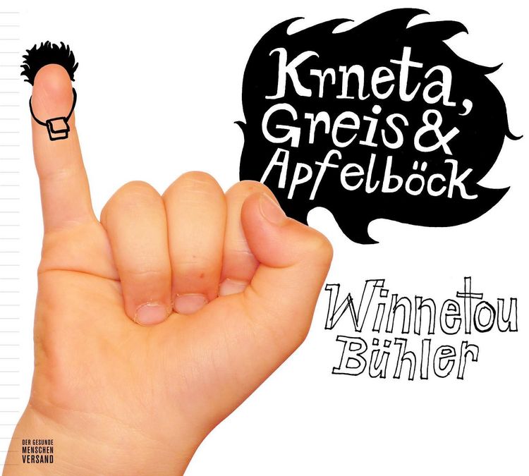 Produktbild: Krneta, Greis & Apfelb&ouml;ck: Winnetou B&uuml;hler