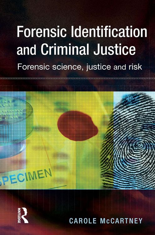 Produktbild: Forensic Identification and Criminal Justice