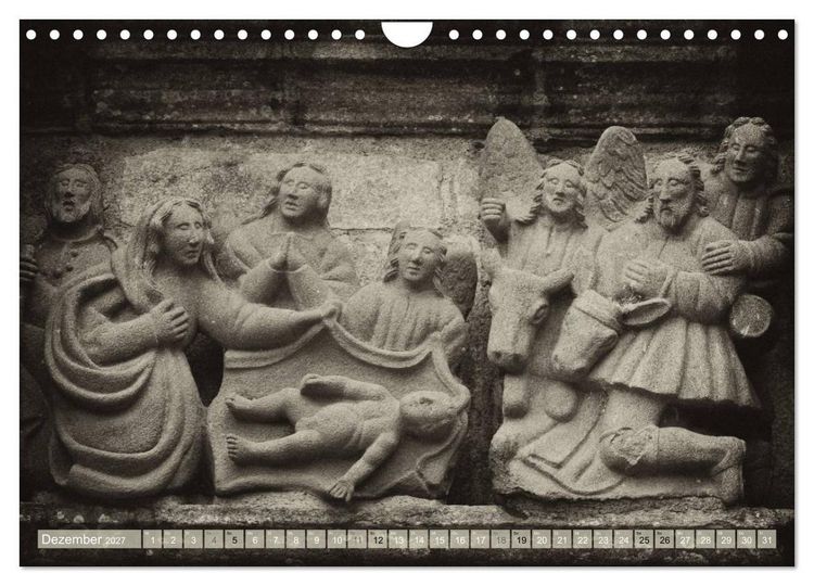 Produktbild: Kirchen, Kl&ouml;ster, Kalvarienberge (Wandkalender 2027 DIN A4 quer), CALVENDO Monatskalender