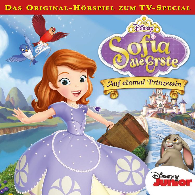 Produktbild: Sofia die Erste - Auf einmal Prinzessin (H&ouml;rspiel zum TV-Special)