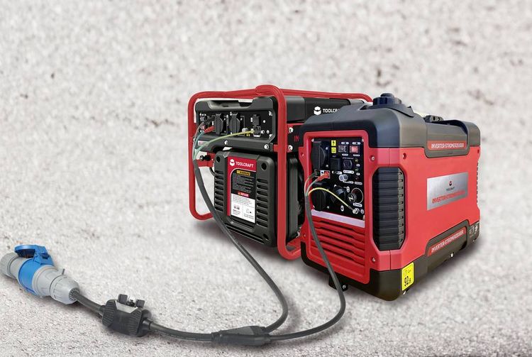 Produktbild: TOOLCRAFT TO-8249439 Parallel-Anschlusskabel 230 V/AC